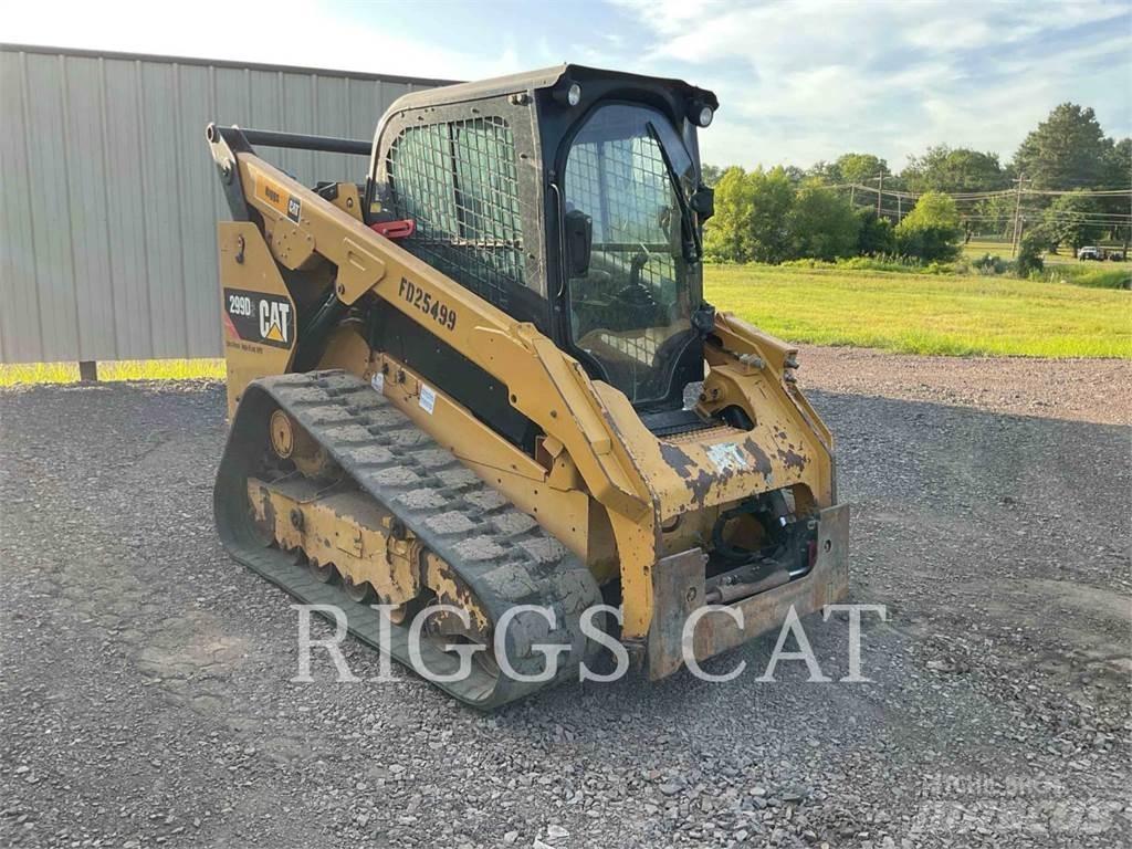 CAT 299D AH Kompaktlader