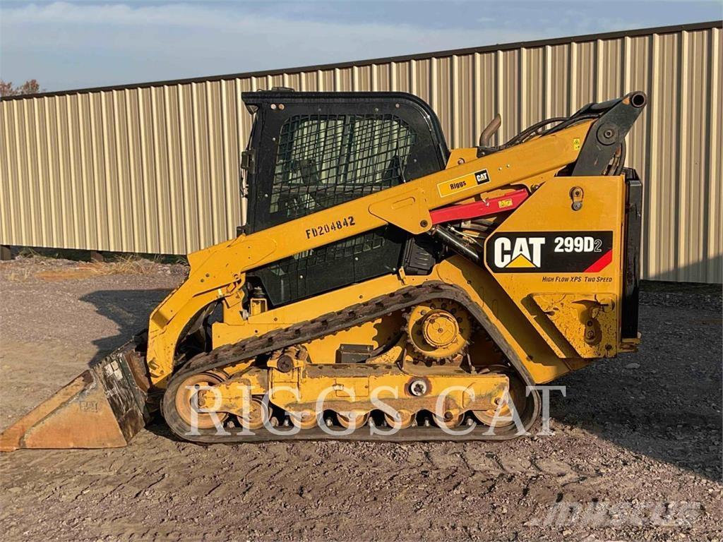 CAT 299D AH Kompaktlader