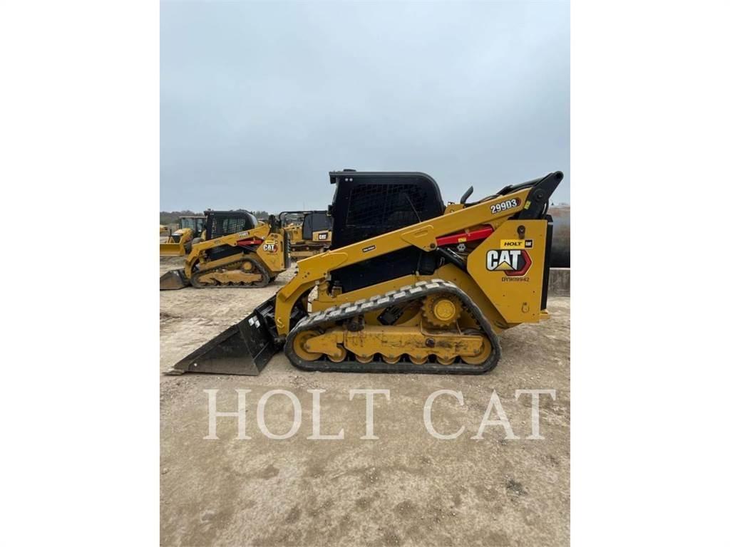 CAT 299D CAB Kompaktlader