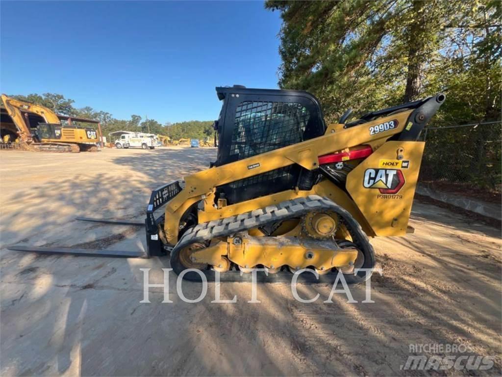 CAT 299D CAB Kompaktlader