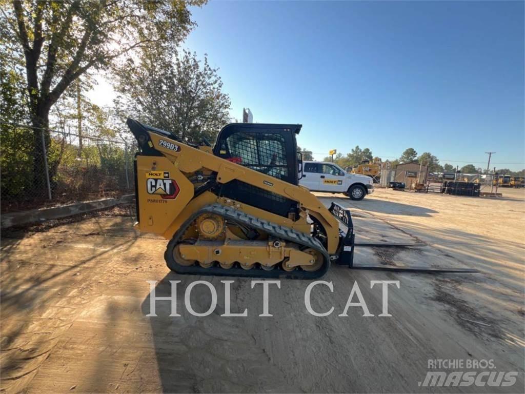 CAT 299D CAB Kompaktlader