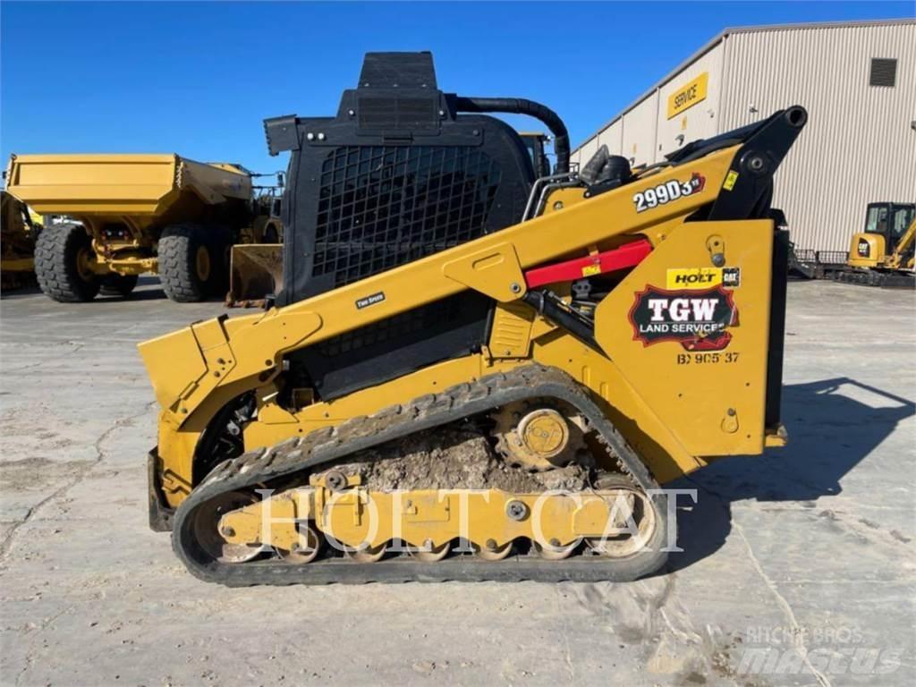 CAT 299D XHP Kompaktlader