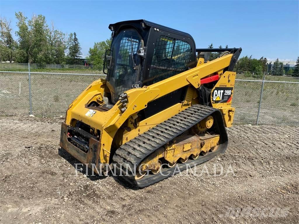 CAT 299D XHP Laderaupen