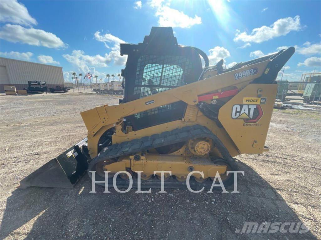 CAT 299D XHP Kompaktlader