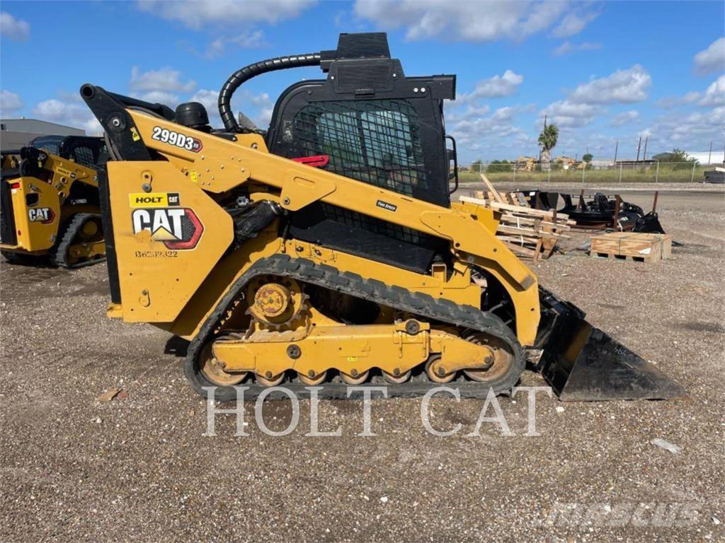 CAT 299D XHP Kompaktlader