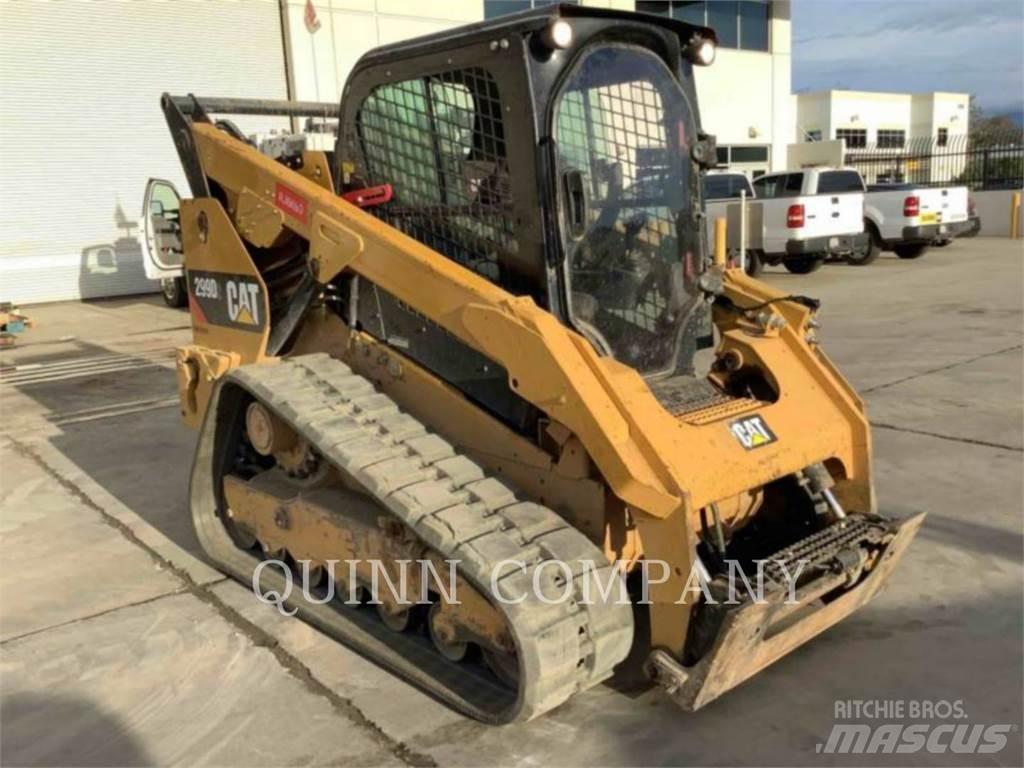 CAT 299D2 Kompaktlader