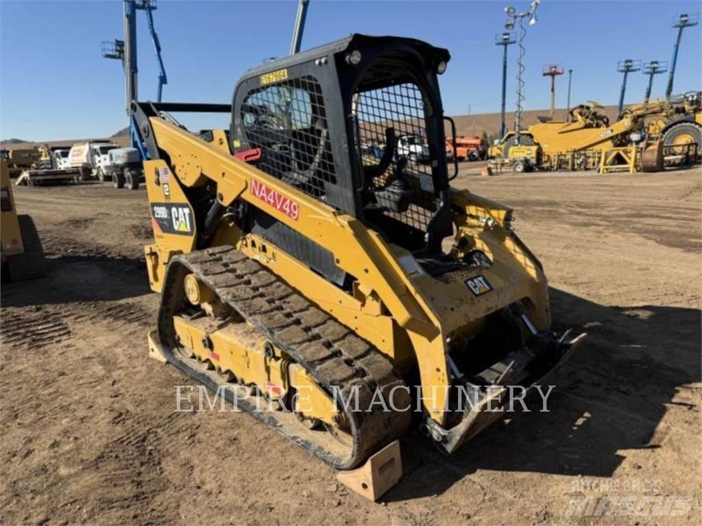 CAT 299D2 Kompaktlader