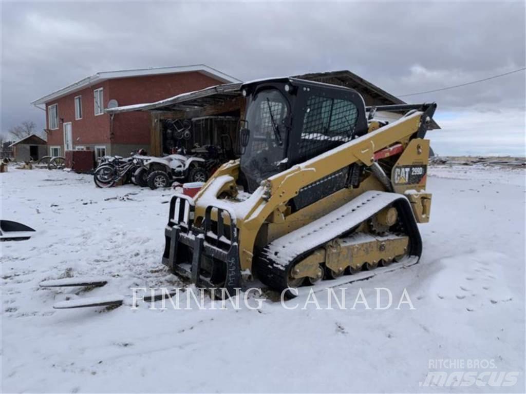 CAT 299D2 Laderaupen