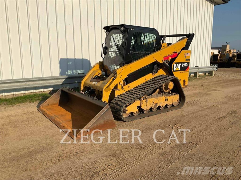 CAT 299D2 Laderaupen