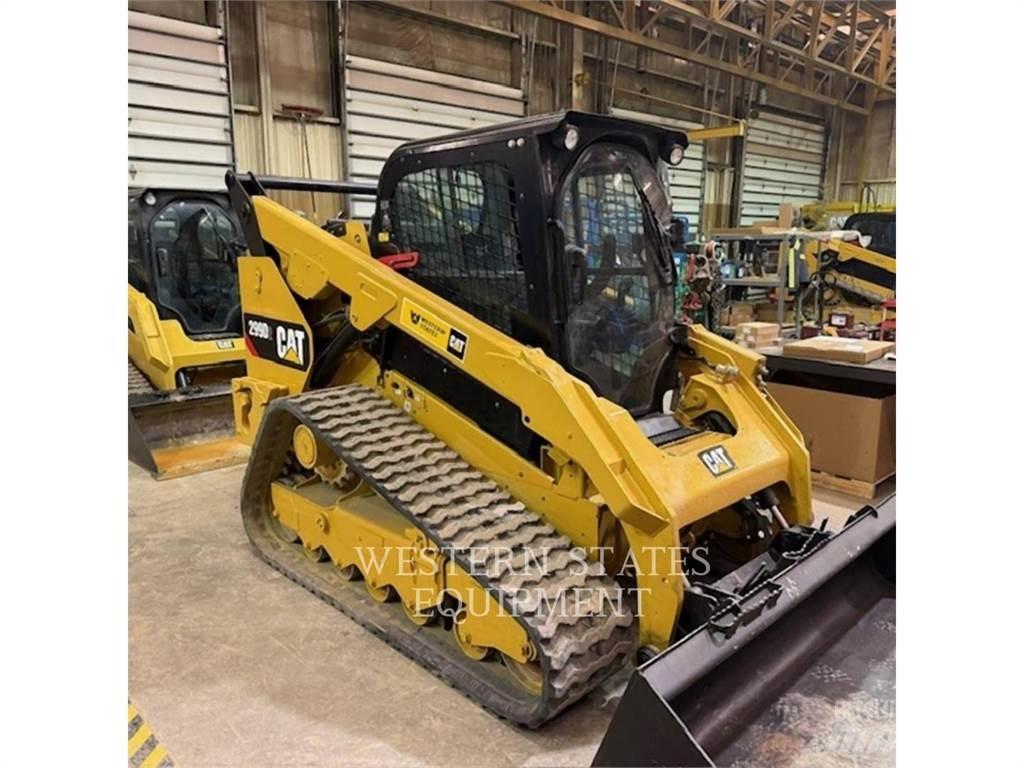 CAT 299D2 Kompaktlader