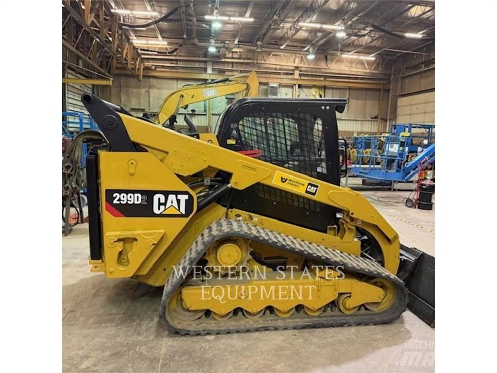CAT 299D2 Kompaktlader