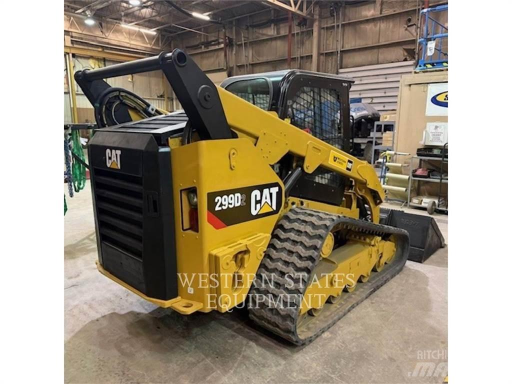 CAT 299D2 Kompaktlader