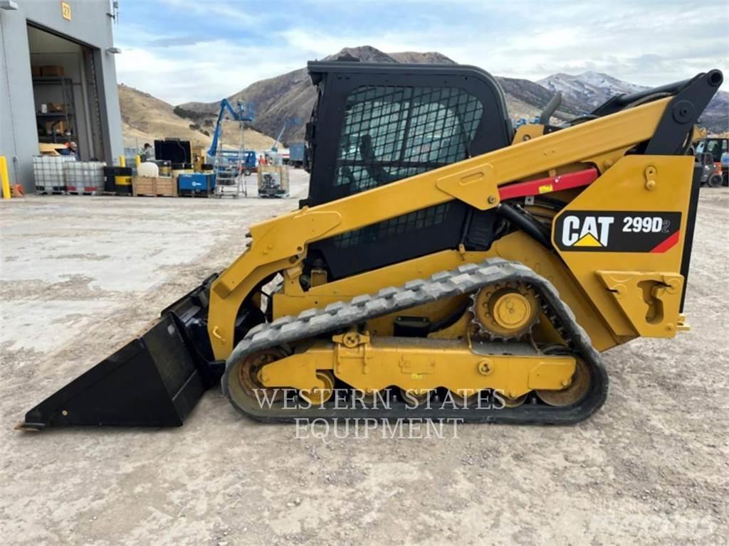 CAT 299D2 Kompaktlader