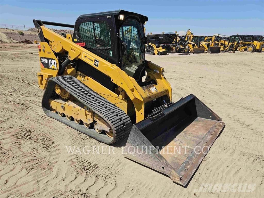 CAT 299D2 Laderaupen