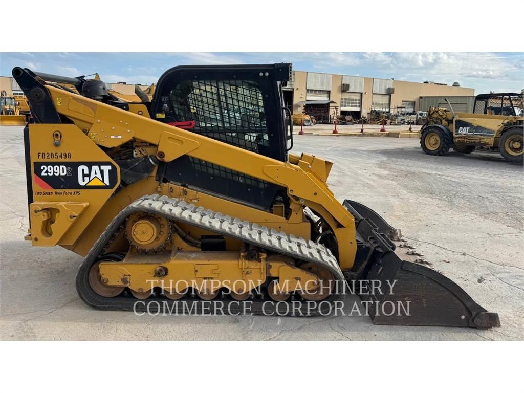 CAT 299D2 Laderaupen