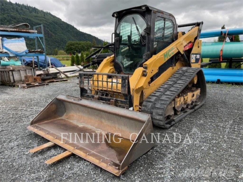 CAT 299D2 Laderaupen