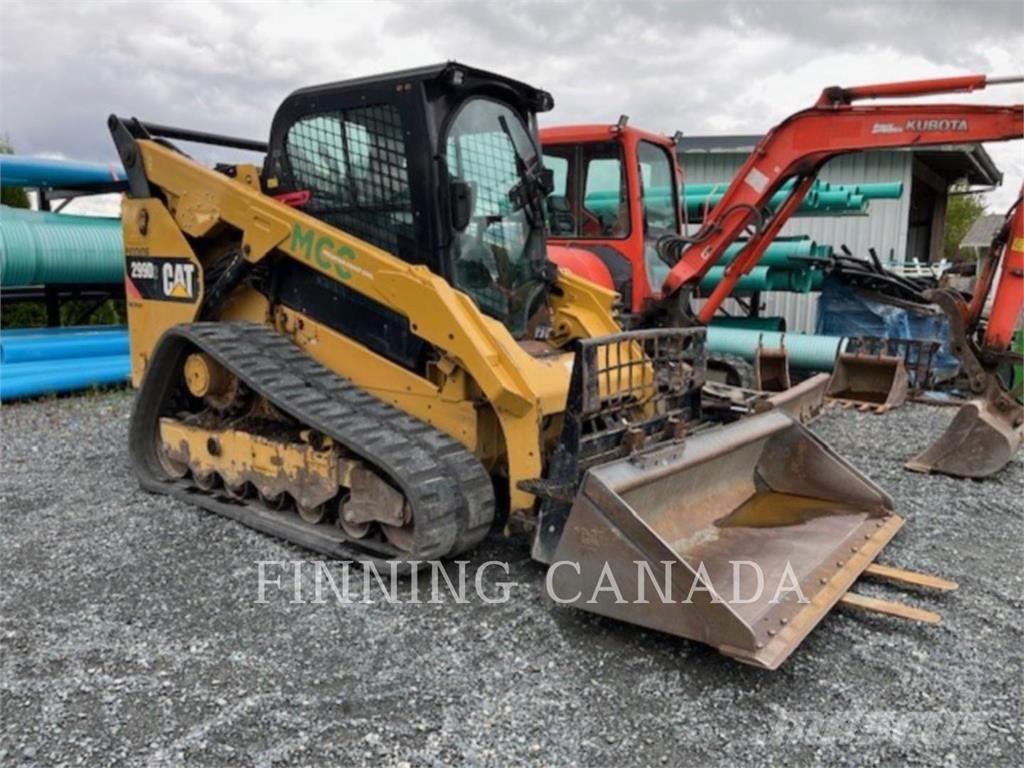 CAT 299D2 Laderaupen