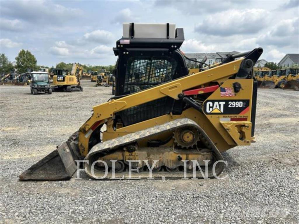 CAT 299D2 Laderaupen