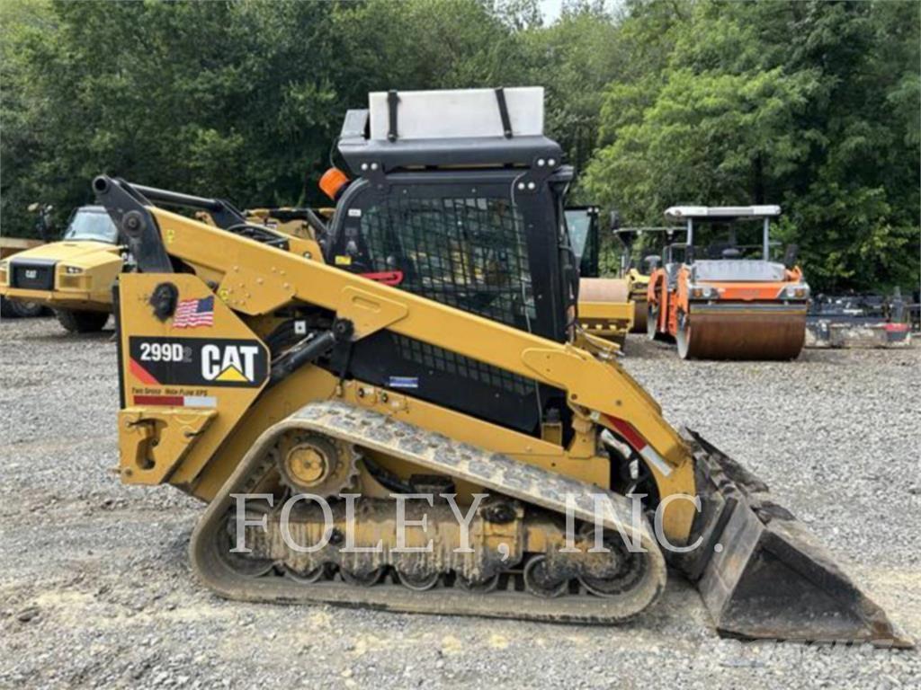 CAT 299D2 Laderaupen