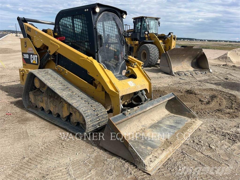 CAT 299D2 Laderaupen