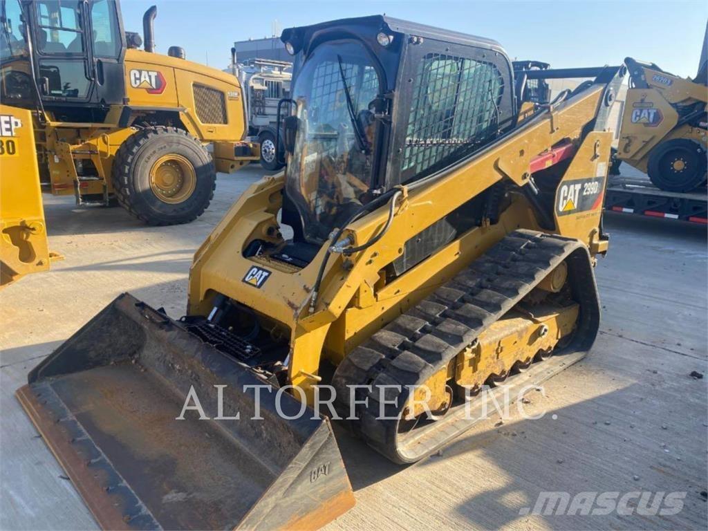 CAT 299D2 Kompaktlader