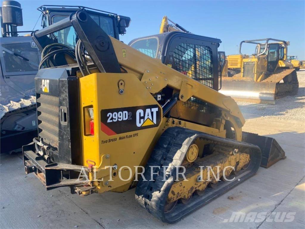 CAT 299D2 Kompaktlader