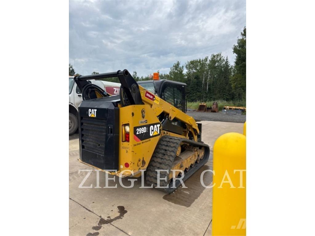 CAT 299D2 Laderaupen