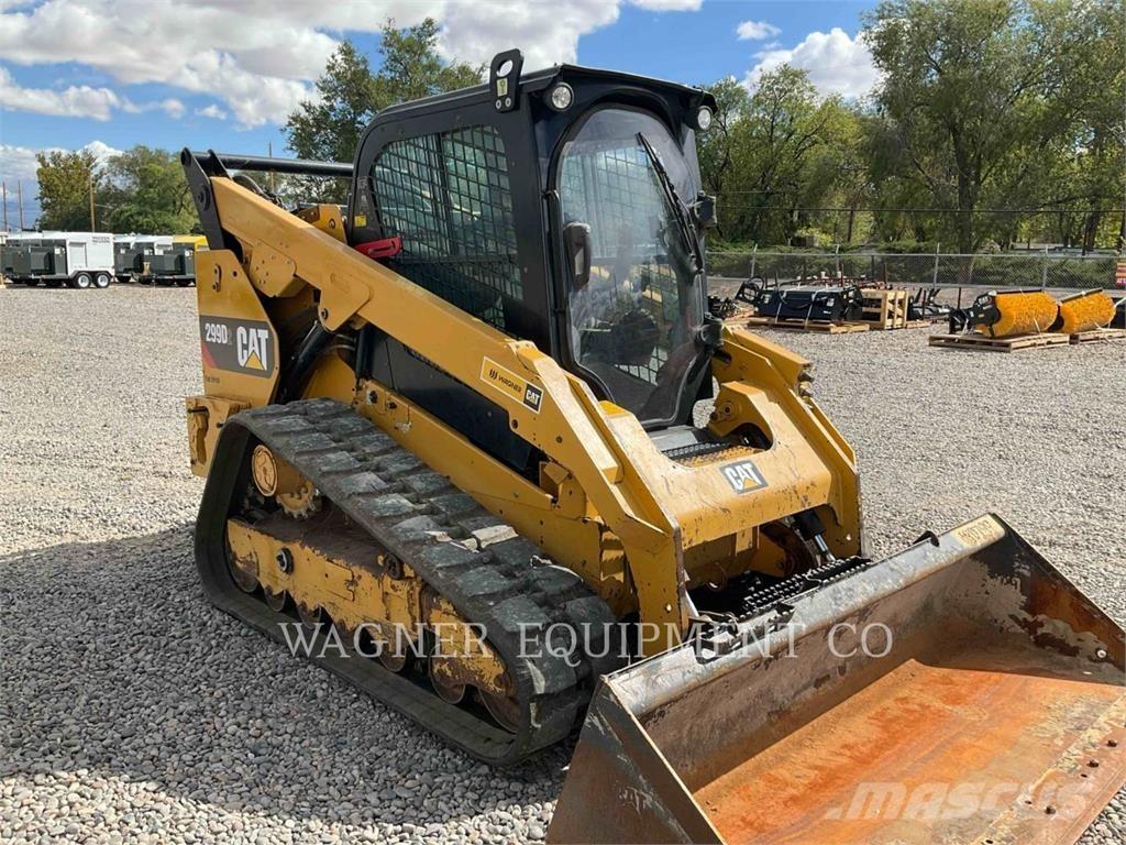 CAT 299D2 Laderaupen