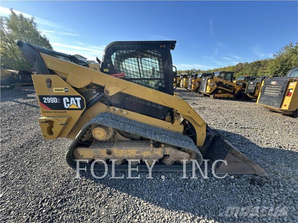 CAT 299D2 Laderaupen