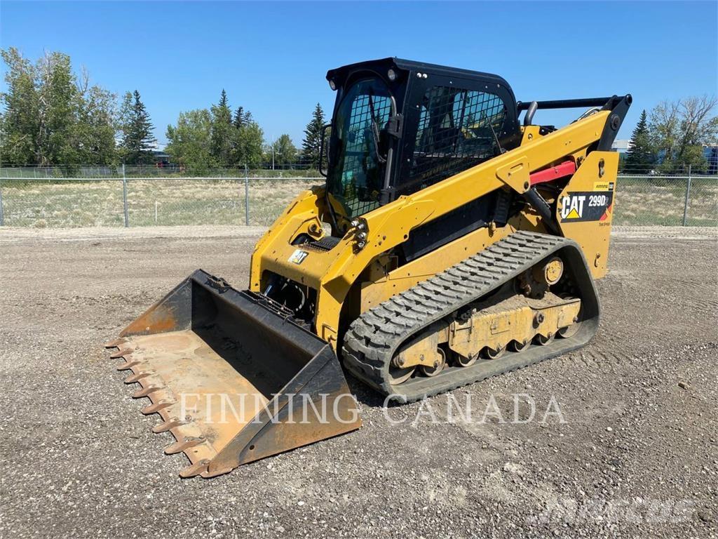 CAT 299D2 Laderaupen