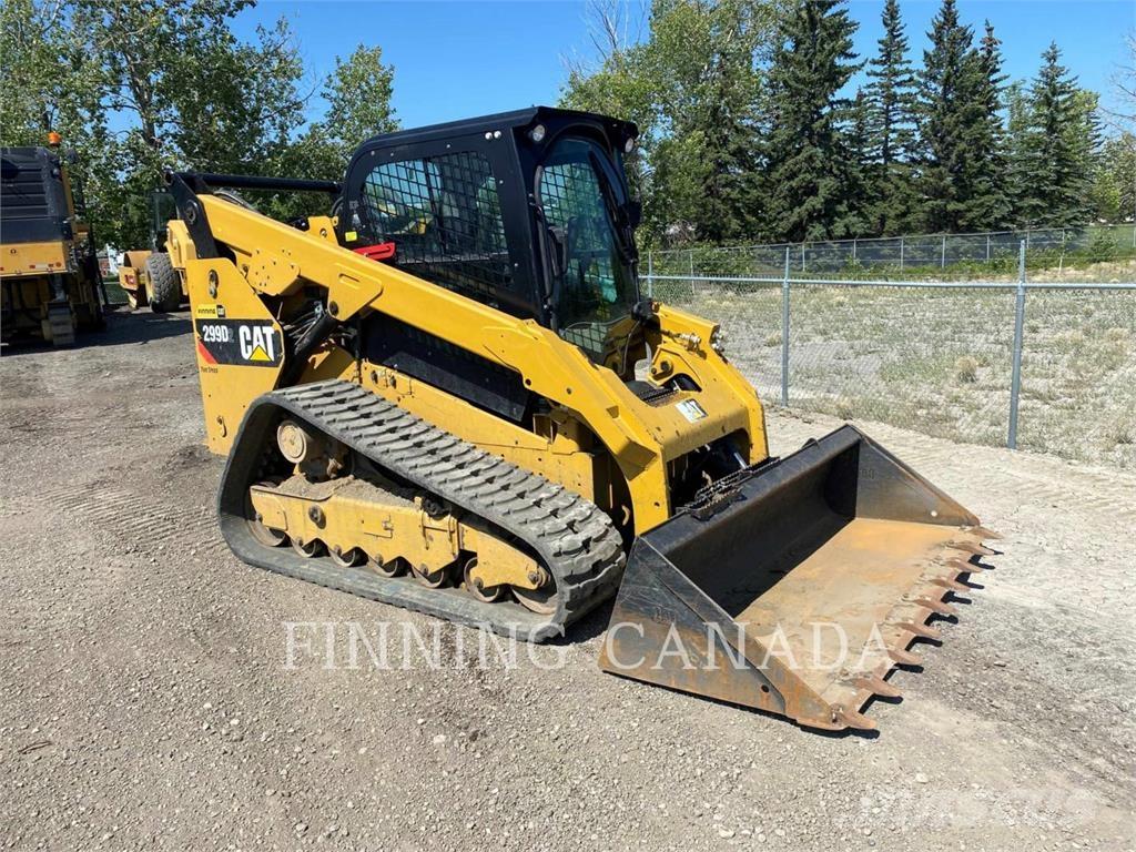 CAT 299D2 Laderaupen