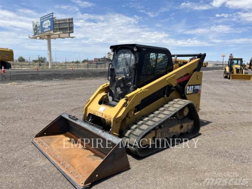 CAT 299D2 CA Kompaktlader