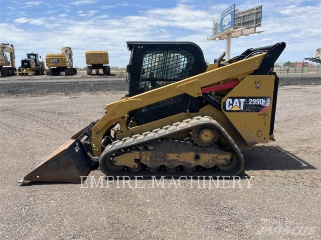 CAT 299D2 CA Kompaktlader