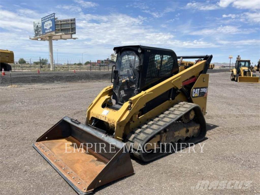 CAT 299D2 CA Kompaktlader