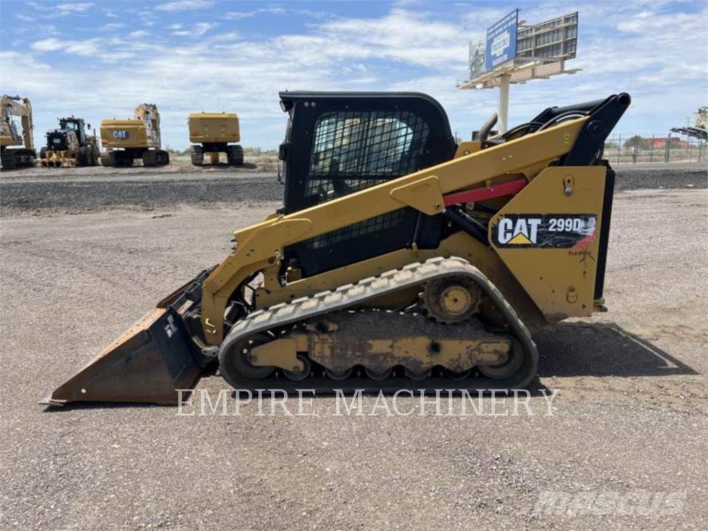 CAT 299D2 CA Kompaktlader