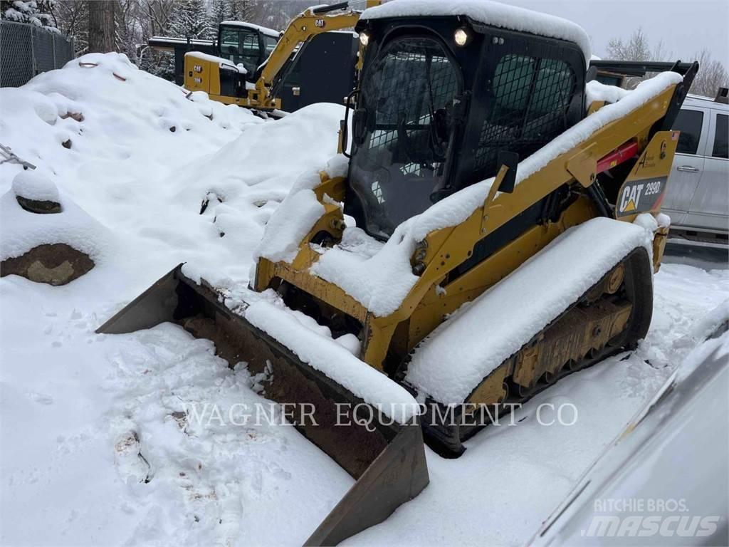 CAT 299D2 HF Laderaupen