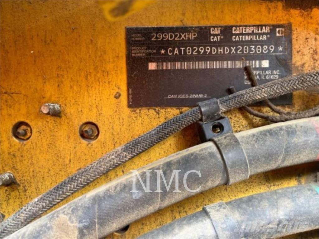 CAT 299D2 XHP Kompaktlader
