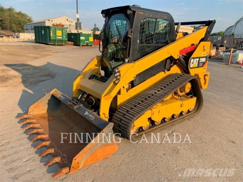 CAT 299D2 XHP Laderaupen