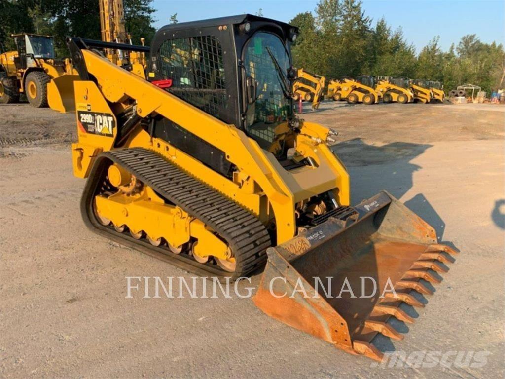 CAT 299D2 XHP Laderaupen