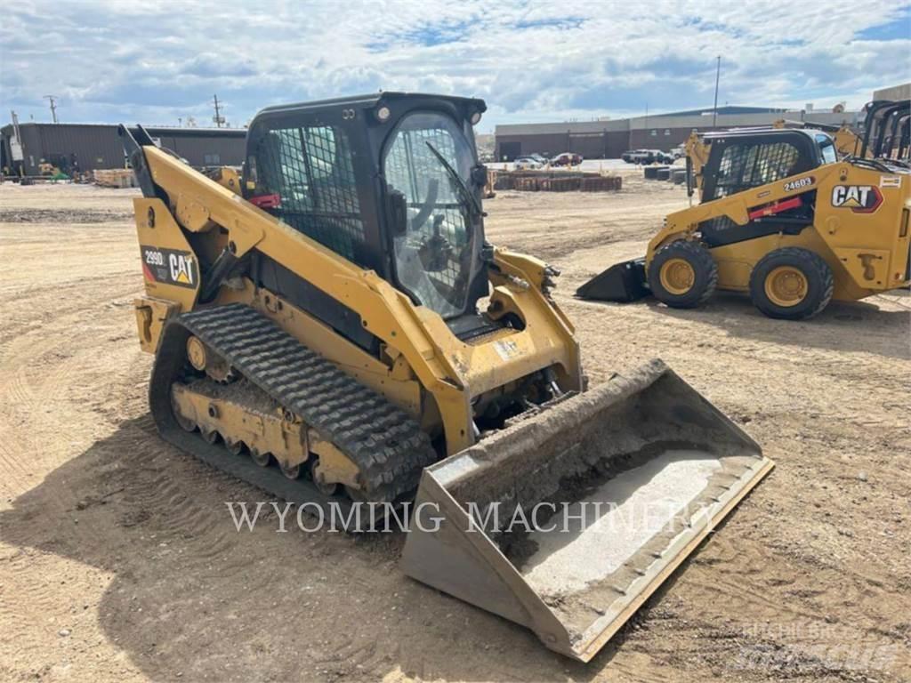 CAT 299D2XHP Kompaktlader