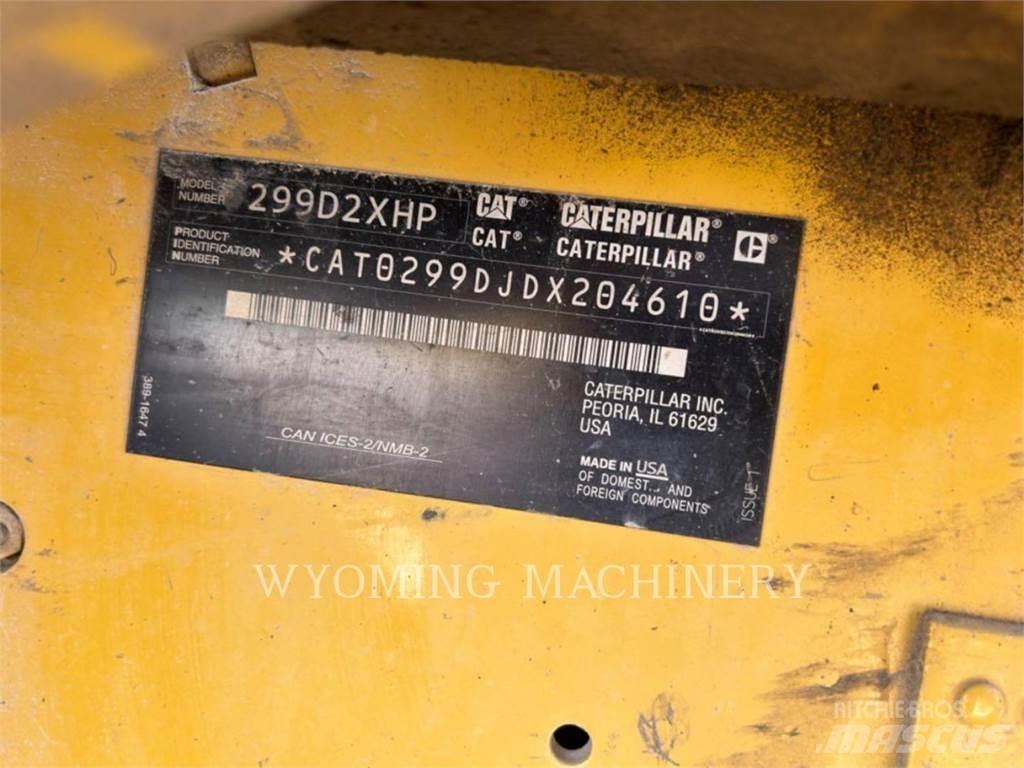 CAT 299D2XHP Kompaktlader