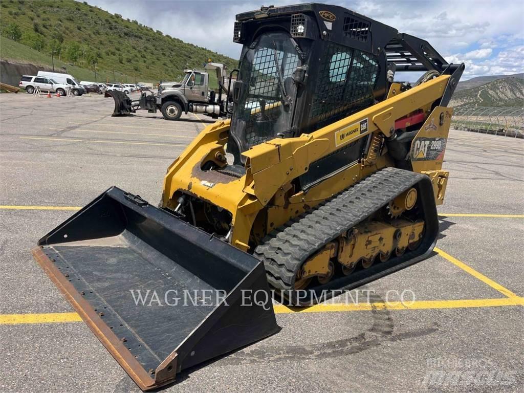 CAT 299D2XHP Laderaupen