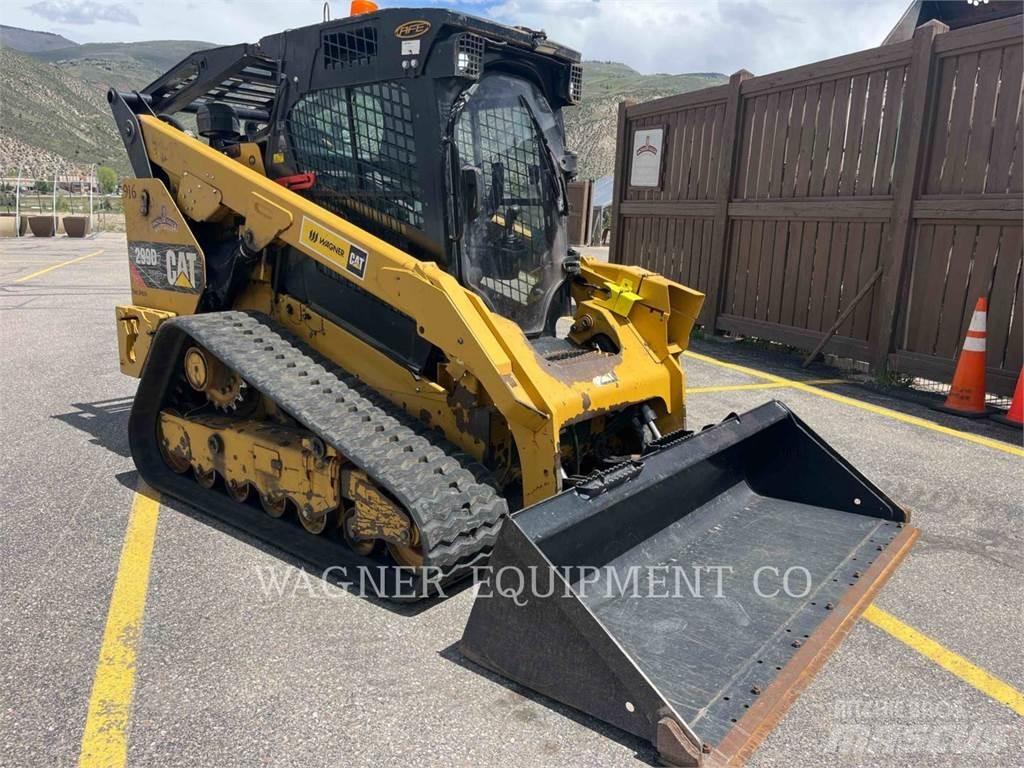 CAT 299D2XHP Laderaupen