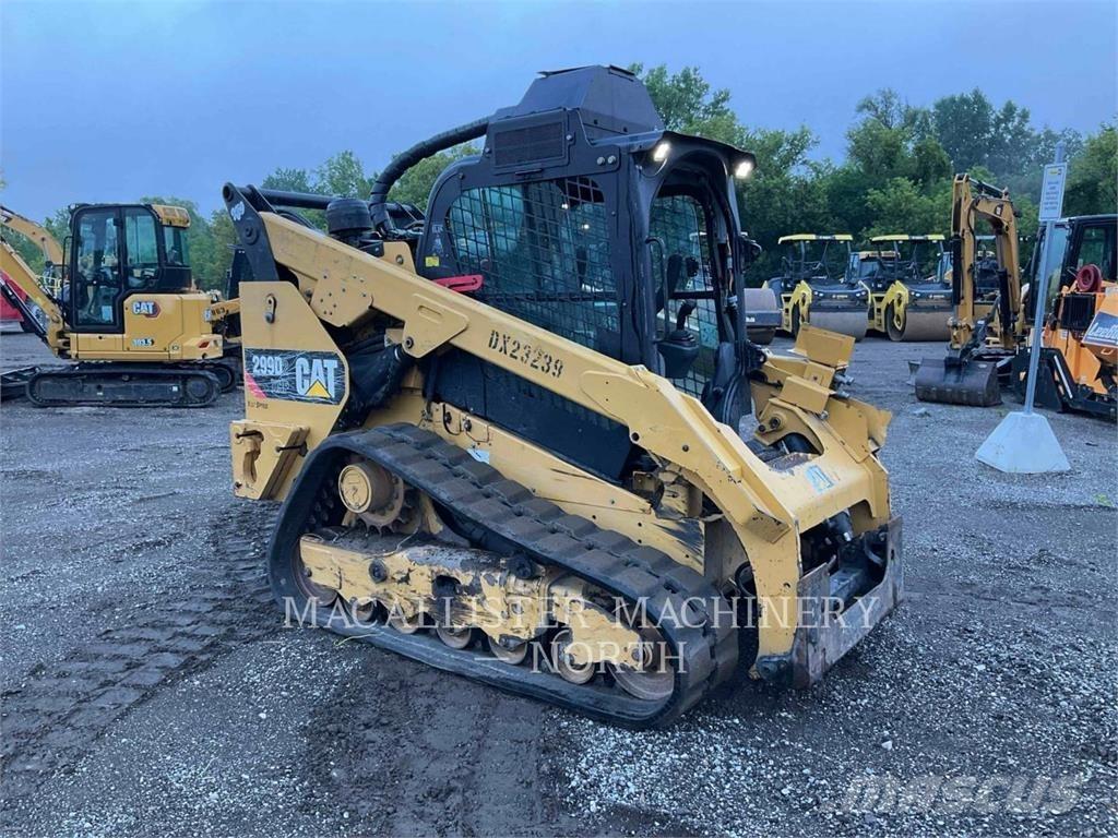 CAT 299D2XHP Kompaktlader