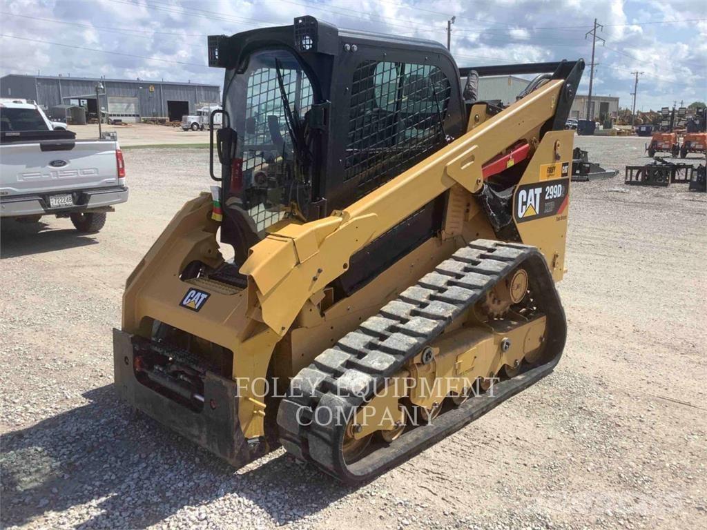 CAT 299D2XHP Kompaktlader