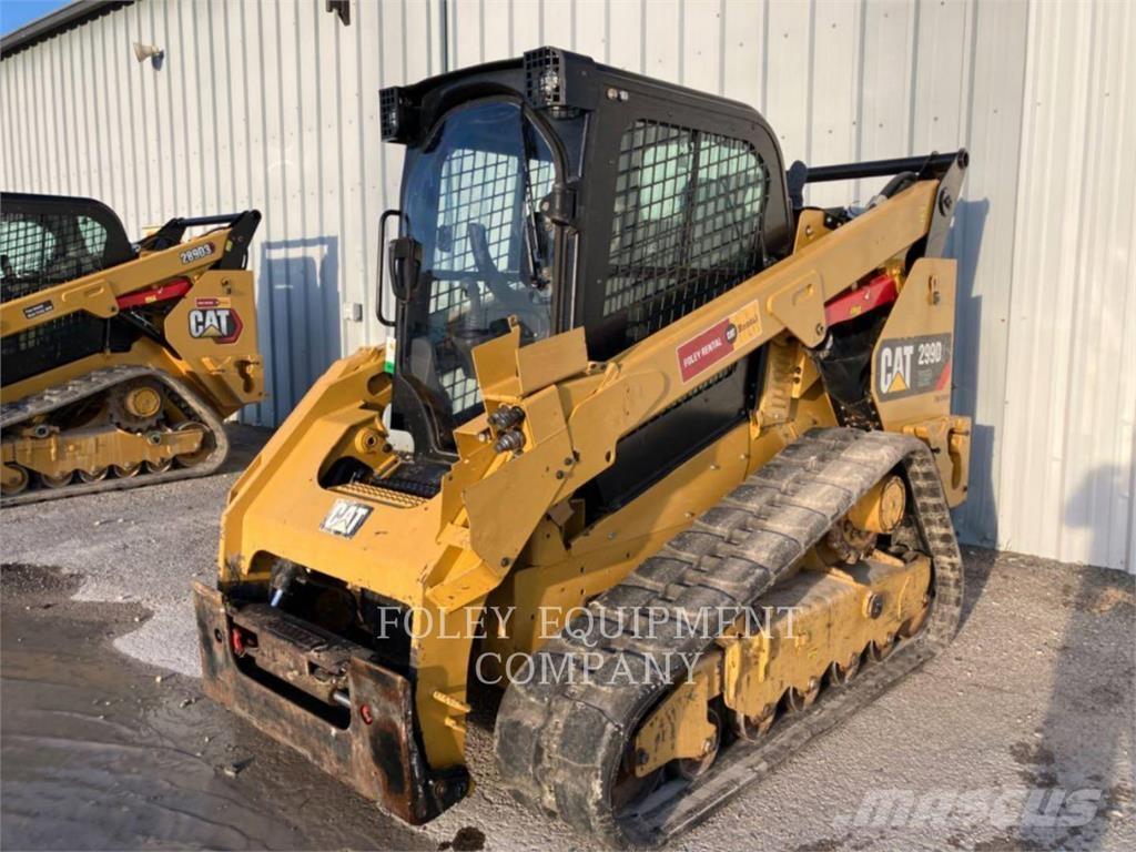 CAT 299D2XHP2C Kompaktlader