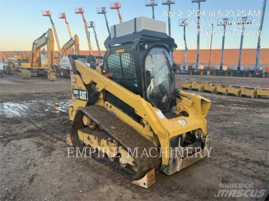 CAT 299D2XHPCA Kompaktlader