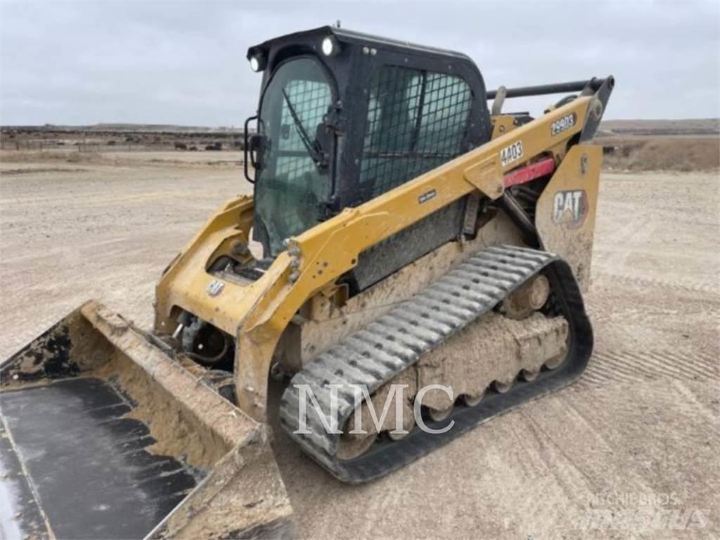 CAT 299D3 Kompaktlader