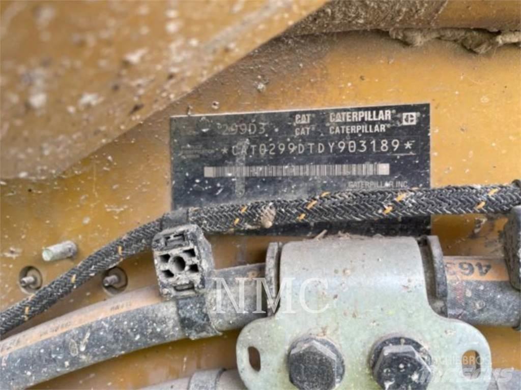 CAT 299D3 Kompaktlader
