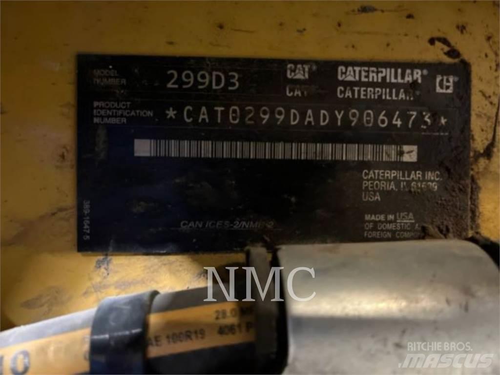 CAT 299D3 Kompaktlader